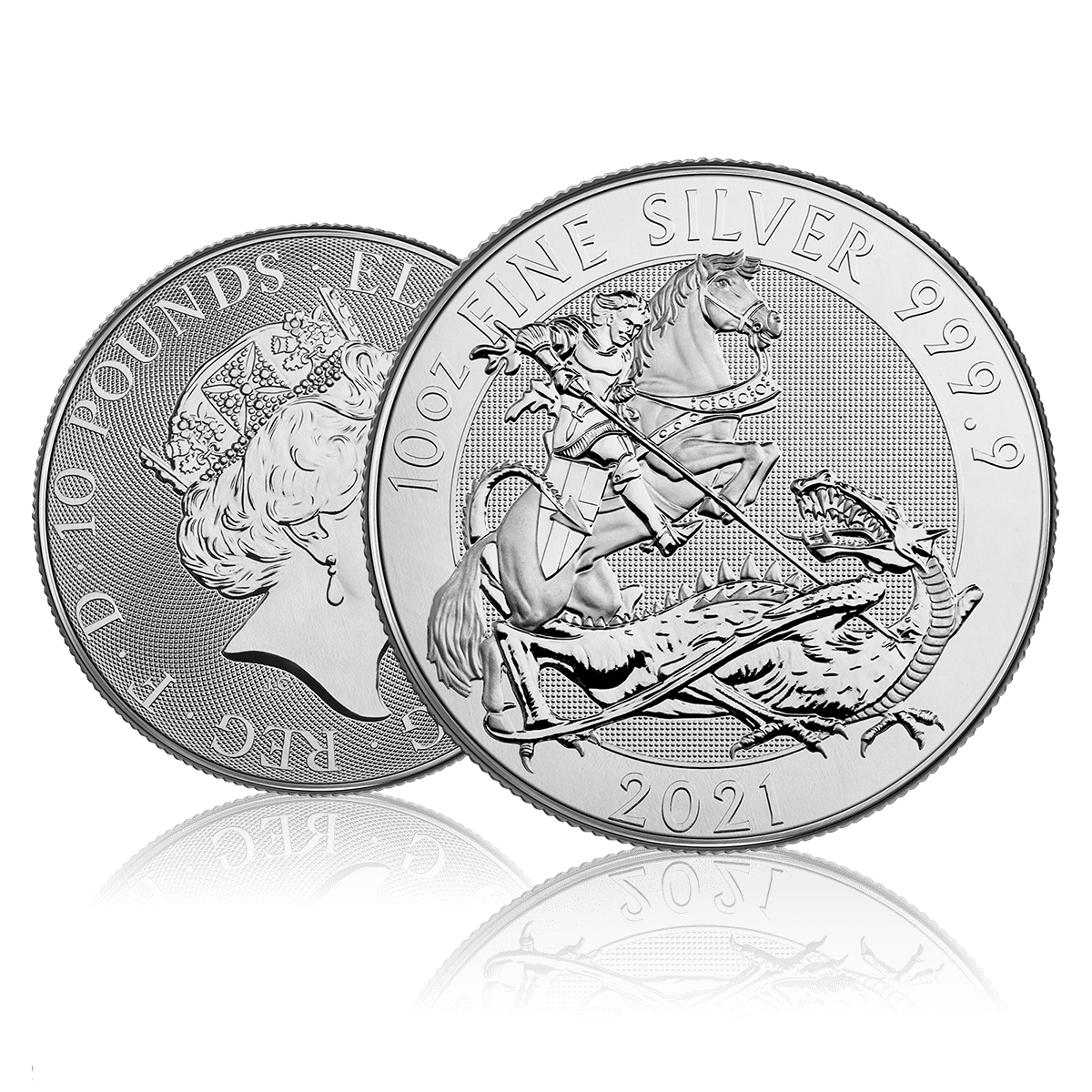 10 Ounce Silver Valiant (2021) 4